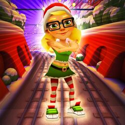 Subway Surfers Zurich 2020  Desafio Diário com a Elf Tricky Ice