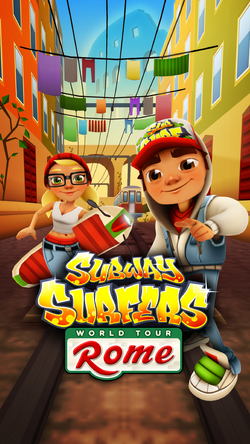 🍕 Subway Surfers Rome (Easter 2013) 🐣 