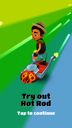 Hot Rod, Subway Surfers Wiki