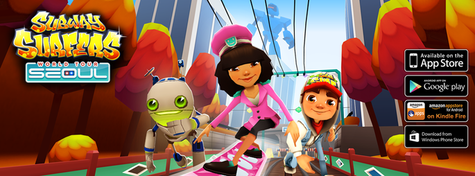 SUBWAY SURFERS: SEOUL jogo online gratuito em