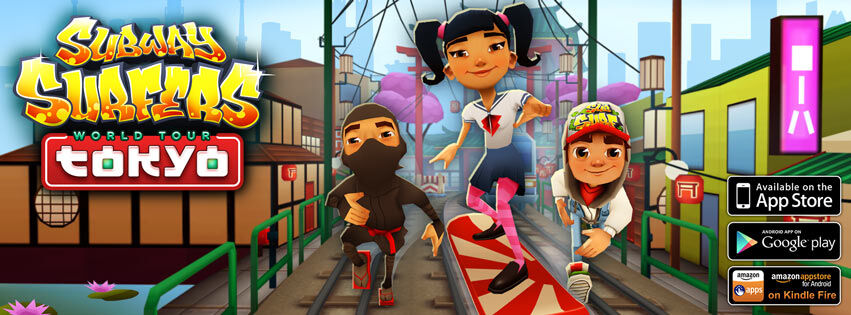 Subway Surf-TOKYO updated their cover - Subway Surf-TOKYO