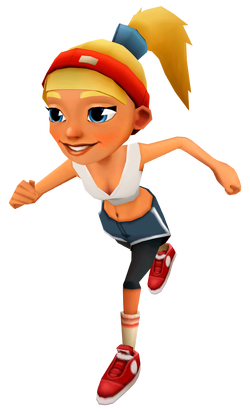 Tasha, Subway Surfers Wiki