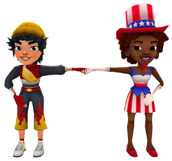 User blog:Caitlin Reece Alex Francisco/Subway Surfers Top Run Poses by  OldPhotoJoiner (Part 2), Subway Surfers Wiki