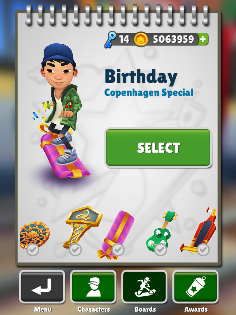 User blog:JayBlue Outfit/My 1000th edit, Subway Surfers Wiki