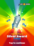 I Got the Power - Silver Award