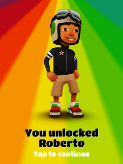 Choose your Favorite :) : Subway Surfer. Mine is Roberto
