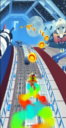 Subway Surfers: Tour Houston Version - Papa's Games