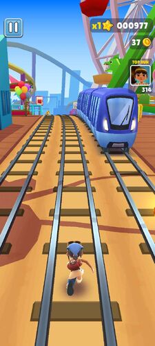 Subway Surfers on X: Our last round at the beautiful Venice Beach