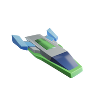 Flash Jet, a New Year special board ()