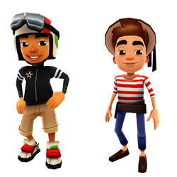 User blog:Caitlin Reece Alex Francisco/Subway Surfers Top Run Poses by  OldPhotoJoiner (Part 2), Subway Surfers Wiki