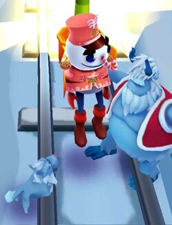 Subway Surfers Iceland 2022 Buddy Sunny Outfit and Candy Outfit