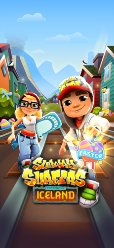 Subway Surfers World Tour - Iceland Online – Play Free in Browser 