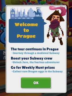 Subway Surfers: Prague em Jogos na Internet