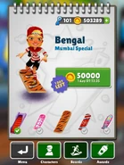 Purchasing Bengal with Olivia in her Skate Outfit