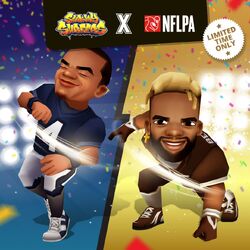 SUBWAY SURFERS MIAMI 2020 : ODELL 