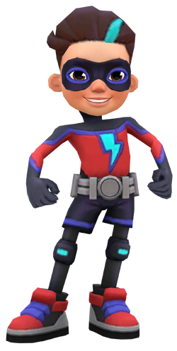 Super Runner Yutani, Subway Surfers Wiki