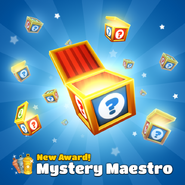 Mystery Maestro Award