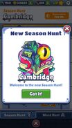 New Season Hunt Cambridge (Sub Surf)