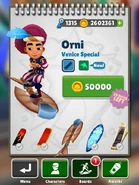 About to purchase Orni