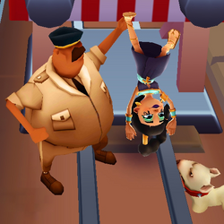 Subway Surfers: ZURI and JASMINE - African Girls