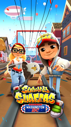 Subway Surfers Washington em Jogos na Internet