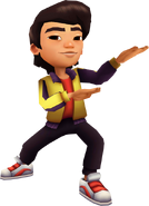 Brandon, surfer
