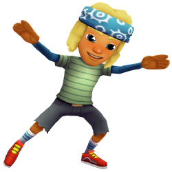 Subway Surfers - #ShopUpdate Surfs up! Play the Daily High Score or  Marathon to collect Event Coins and unlock Dylan, his new Walkman Outfit,  the sweet Beach Pop Board, and more! 🏄🎧