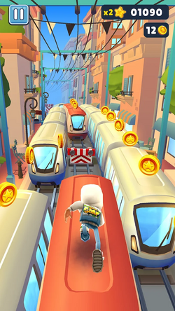 Play Subway Surfers Monaco Game - Unblocked & Free