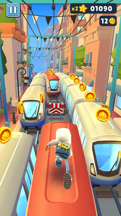 Subway Surfers Monaco on Culga Games