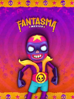 SUBWAY SURFERS MEXICO 2022 : NEW CHARACTER FANTASMA 