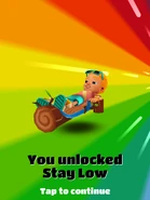 Unlocking the Stay Low special power with Philip