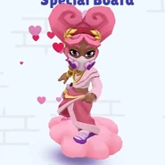 ValentinaPinkAphrodite Sweetheart.jpg (26 KB) Valentina in her Pink Aphrodite Outfit surfing on Sweetheart