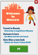 Welcome to Moscow 2019!