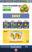 Word Hunt: Surf