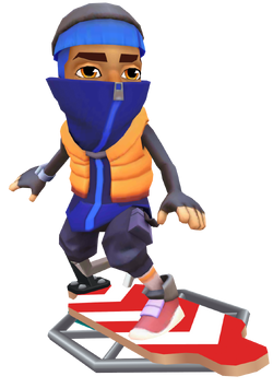 Zayn, Subway Surfers Wiki BR