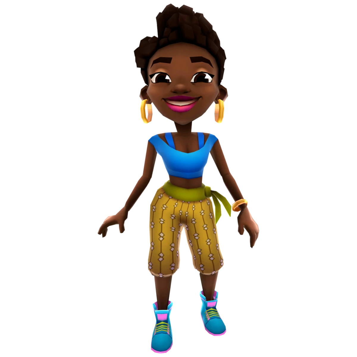 Zuri | Subway Surfers Wiki | Fandom