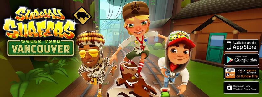 Subway Surfers World Tour: Vancouver, Subway Surfers Wiki