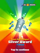 Super Surfer Agent - Silver Award