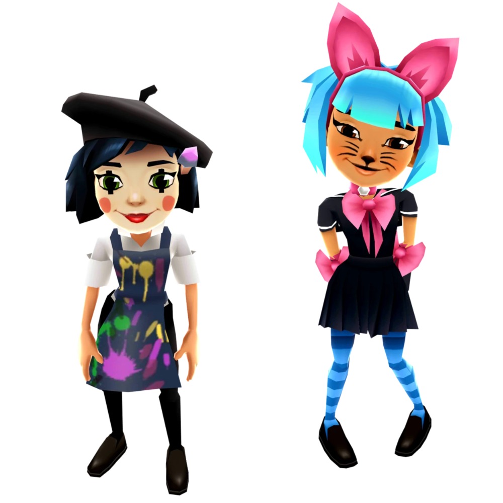 User blog:Miss Maia and Amira Subway Surfers/Subway Surfers - All