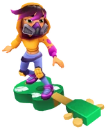 Missmaiasurfingonukulele.png (485 KB) Miss Maia surfing on Ukulele