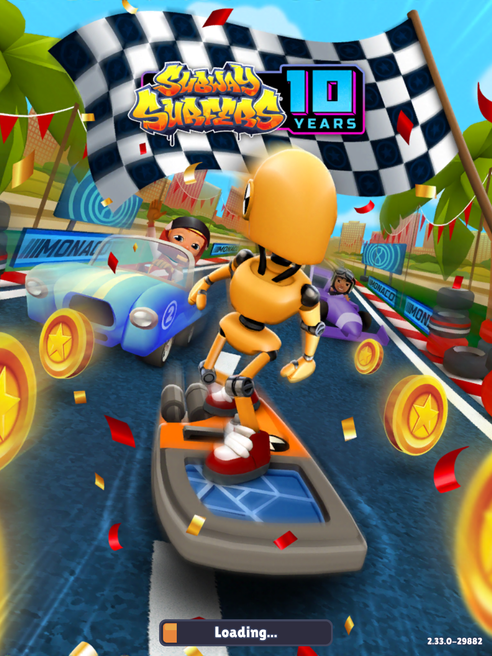 Subway Surfers - Do you want that trophy? 🏆 Hit top speed in Monaco with  Roberto and Phillip (in his Racer Outfit) and the Speeder Board! Drive on  now —  #SubwaySurfers