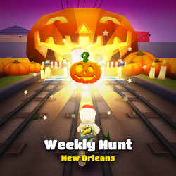 Subway Surfers 1.94 New Orleans especial halloween
