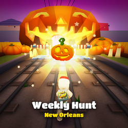 🇺🇸 Subway Surfers World Tour 2014 - New Orleans - Halloween