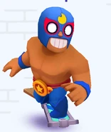 El Primo surfing on Finish Line #2