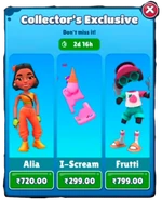 Collector's Exclusive