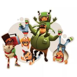 Prickly, Subway Surfers Wiki