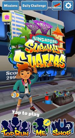 Subway Surfers Singapore 2022 em Jogos na Internet