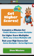 Get higher scores!