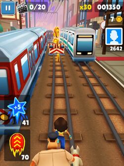 Play Subway Surfers Los Angeles  Free Online Games. KidzSearch.com