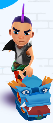 Spike, Subway Surfers Wiki